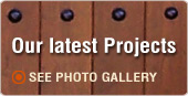 our latest projects