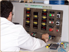 Ensayos realizados en el laboratorio de CIDEMCO